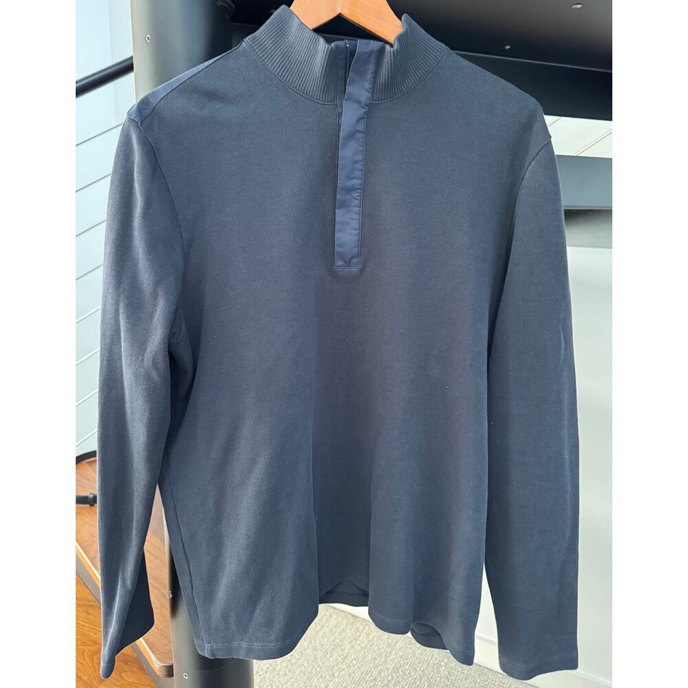Hugo Boss Men's quarter zip sweater